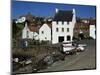 Crail Harbour, Neuk of Fife, Scotland, United Kingdom-Kathy Collins-Mounted Photographic Print