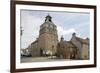 Crail Tollbooth, Fife Coast, Scotland, United Kingdom-Nick Servian-Framed Photographic Print