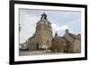 Crail Tollbooth, Fife Coast, Scotland, United Kingdom-Nick Servian-Framed Photographic Print