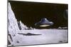 Cramp Ufo-Leonard G Cramp-Mounted Art Print