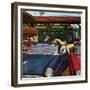 "Cramped Parking," March 5, 1960-Richard Sargent-Framed Giclee Print