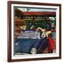 "Cramped Parking," March 5, 1960-Richard Sargent-Framed Giclee Print