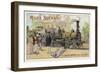 Crampton High Speed Locomotive, 1852-null-Framed Giclee Print