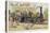 Crampton High Speed Locomotive, 1852-null-Stretched Canvas