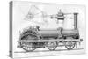 Crampton's Railway Locomotive Engine, 1866-GB Smith-Stretched Canvas