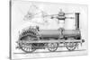 Crampton's Railway Locomotive Engine, 1866-GB Smith-Stretched Canvas