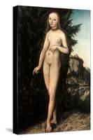 Cranach: Aphrodite/Venus-Lucas Cranach the Elder-Stretched Canvas