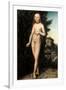 Cranach: Aphrodite/Venus-Lucas Cranach the Elder-Framed Giclee Print