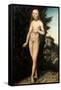 Cranach: Aphrodite/Venus-Lucas Cranach the Elder-Framed Stretched Canvas