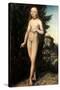 Cranach: Aphrodite/Venus-Lucas Cranach the Elder-Stretched Canvas