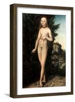 Cranach: Aphrodite/Venus-Lucas Cranach the Elder-Framed Giclee Print