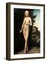 Cranach: Aphrodite/Venus-Lucas Cranach the Elder-Framed Giclee Print