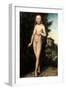 Cranach: Aphrodite/Venus-Lucas Cranach the Elder-Framed Giclee Print