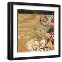 Cranberries and Creme I-Laurie Fields-Framed Giclee Print