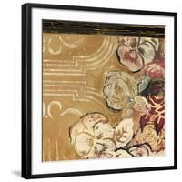 Cranberries and Creme I-Laurie Fields-Framed Giclee Print