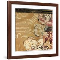 Cranberries and Creme I-Laurie Fields-Framed Giclee Print