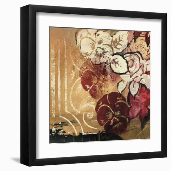 Cranberries and Creme II-Laurie Fields-Framed Giclee Print