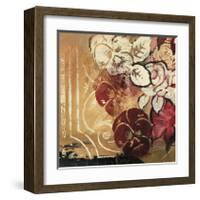 Cranberries and Creme II-Laurie Fields-Framed Giclee Print