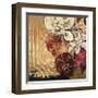 Cranberries and Creme II-Laurie Fields-Framed Giclee Print