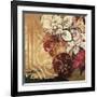 Cranberries and Creme II-Laurie Fields-Framed Giclee Print