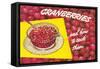 Cranberries and How to Cook Them-null-Framed Stretched Canvas