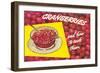 Cranberries and How to Cook Them-null-Framed Art Print