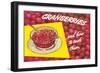 Cranberries and How to Cook Them-null-Framed Art Print