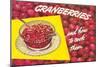 Cranberries and How to Cook Them-null-Mounted Art Print