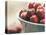 Cranberries in a bowl-Fancy-Stretched Canvas