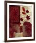 Cranberry Fall I-Norm Olson-Framed Art Print