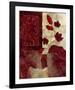 Cranberry Fall I-Norm Olson-Framed Art Print