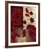 Cranberry Fall I-Norm Olson-Framed Art Print