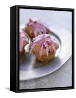 Cranberry Muffins-Per Ranung-Framed Stretched Canvas