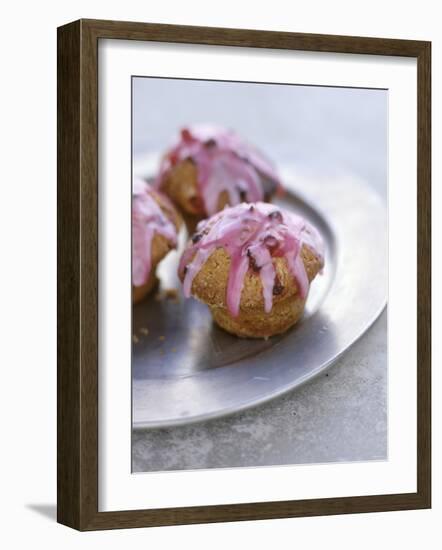 Cranberry Muffins-Per Ranung-Framed Photographic Print