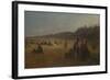 Cranberry Pickers, c.1878-79-Eastman Johnson-Framed Giclee Print