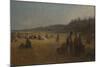 Cranberry Pickers, c.1878-79-Eastman Johnson-Mounted Giclee Print