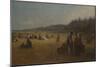 Cranberry Pickers, c.1878-79-Eastman Johnson-Mounted Giclee Print