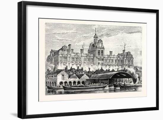 Cranbrook Road School-null-Framed Giclee Print