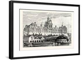 Cranbrook Road School-null-Framed Giclee Print