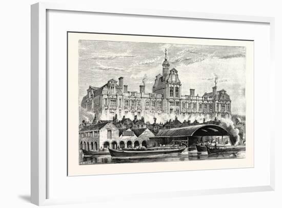 Cranbrook Road School-null-Framed Giclee Print