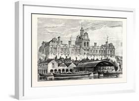 Cranbrook Road School-null-Framed Giclee Print