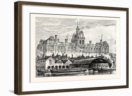 Cranbrook Road School-null-Framed Giclee Print