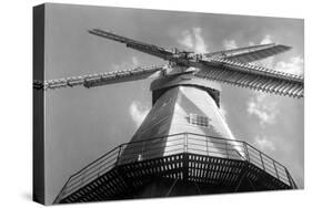 Cranbrook Windmill-J. Chettlburgh-Stretched Canvas