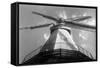 Cranbrook Windmill-J. Chettlburgh-Framed Stretched Canvas