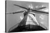 Cranbrook Windmill-J. Chettlburgh-Stretched Canvas