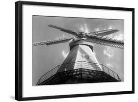 Cranbrook Windmill-J. Chettlburgh-Framed Photographic Print