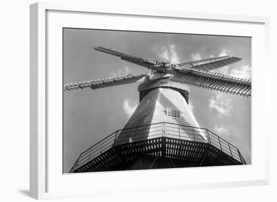 Cranbrook Windmill-J. Chettlburgh-Framed Photographic Print