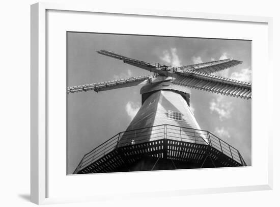 Cranbrook Windmill-J. Chettlburgh-Framed Photographic Print