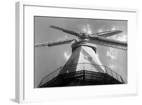 Cranbrook Windmill-J. Chettlburgh-Framed Photographic Print