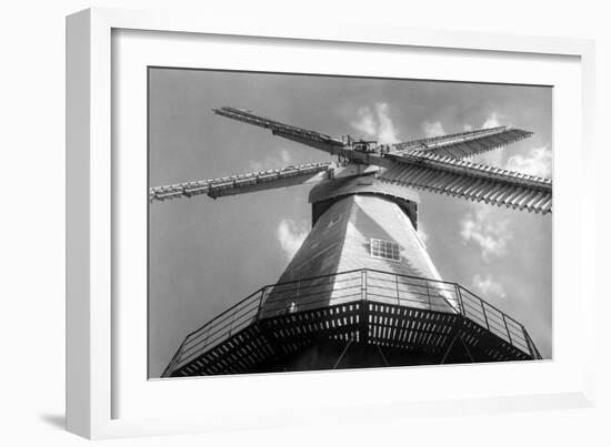Cranbrook Windmill-J. Chettlburgh-Framed Photographic Print